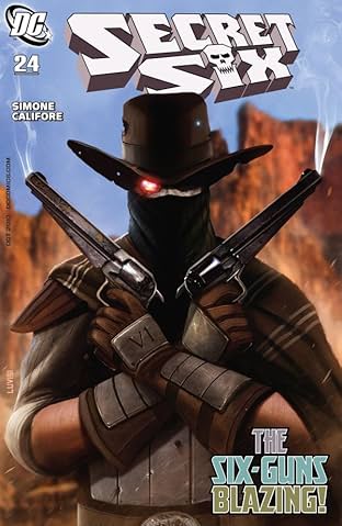 Secret Six (2008-2011) #24