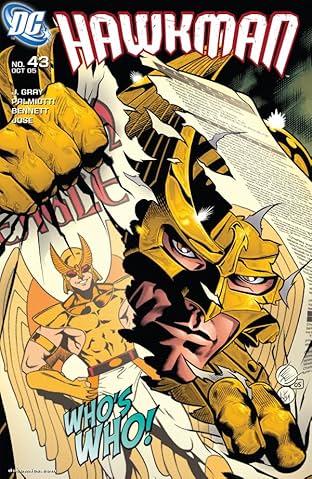 Hawkman (2002-2006) #43