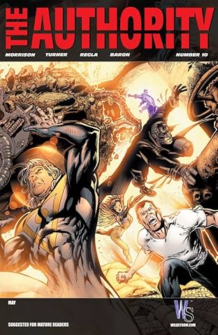 The Authority (2003-2004) #10