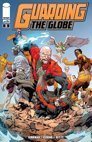 Guarding the Globe #5 (of 6)