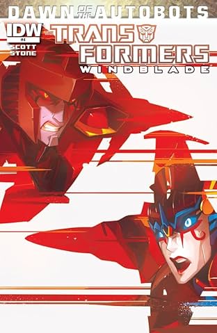 Transformers: Windblade #4 (of 4)