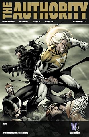 The Authority (2003-2004) #11