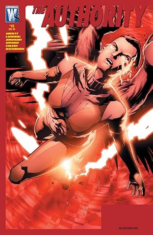 The Authority (2008-2010) #15