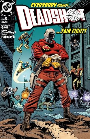 Deadshot (2005) #5 (of 5)