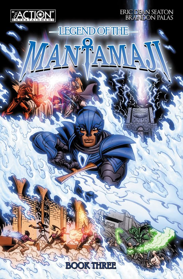 Legend of the Mantamaji: Book Three