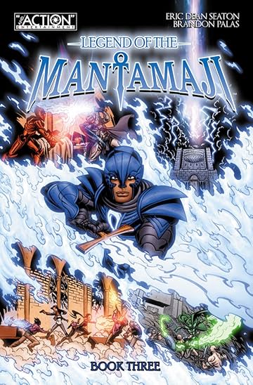Legend of the Mantamaji: Book Three