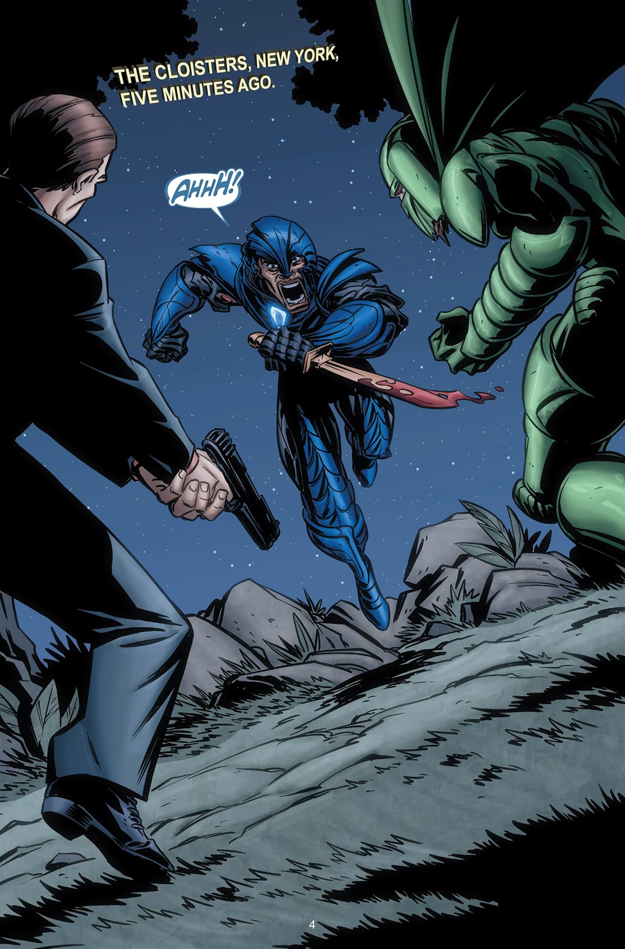 Legend of the Mantamaji: Book Three