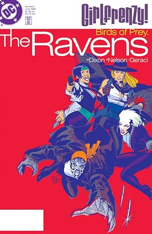 Birds of Prey: The Ravens #1