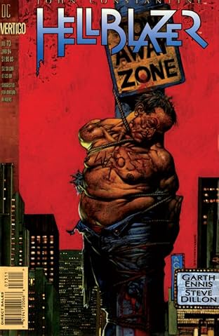 Hellblazer #73