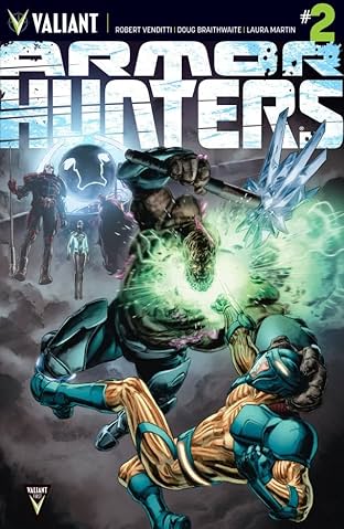 Armor Hunters #2 (of 4): Digital Exclusives Edition