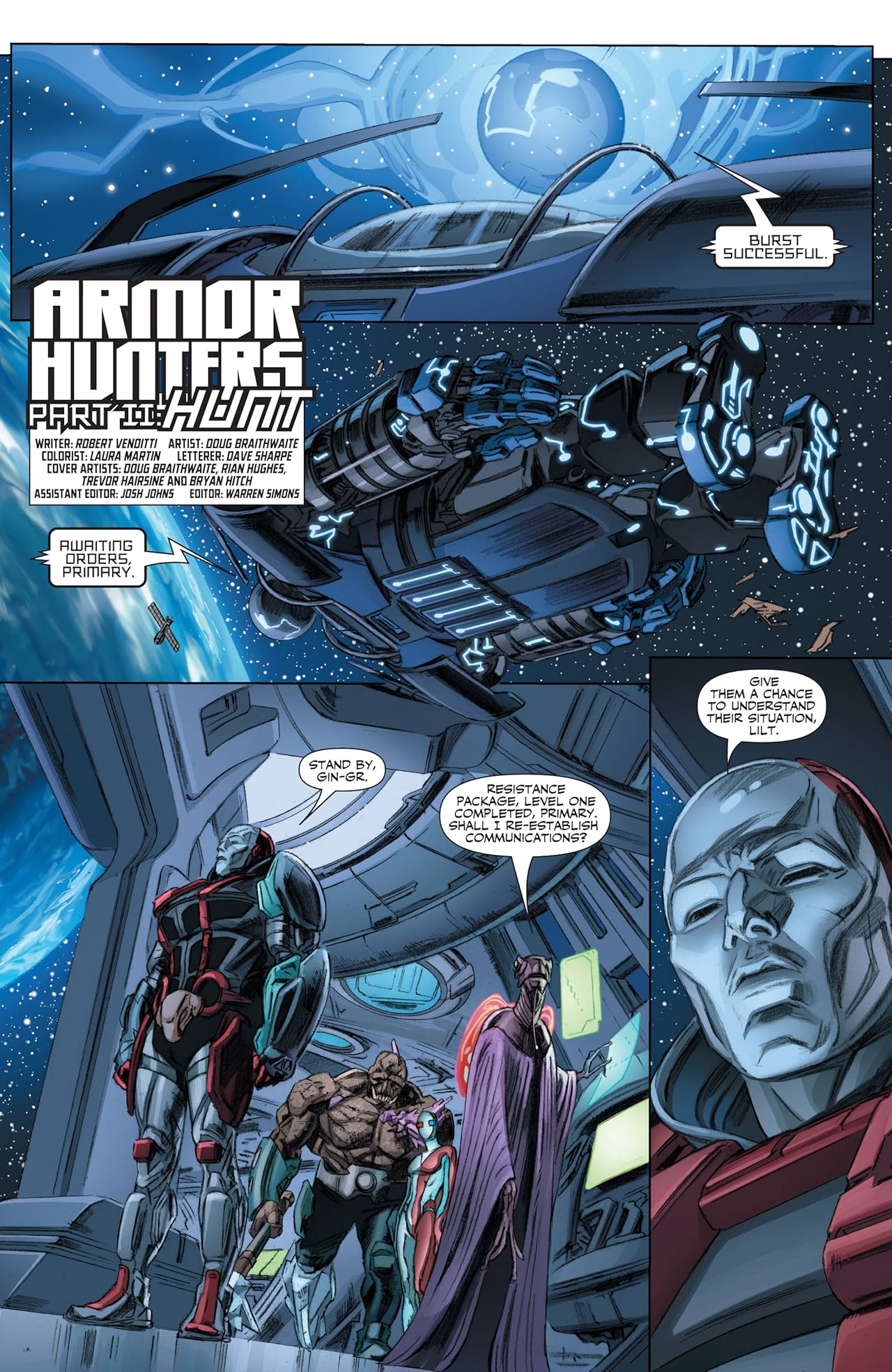 Armor Hunters #2 (of 4): Digital Exclusives Edition
