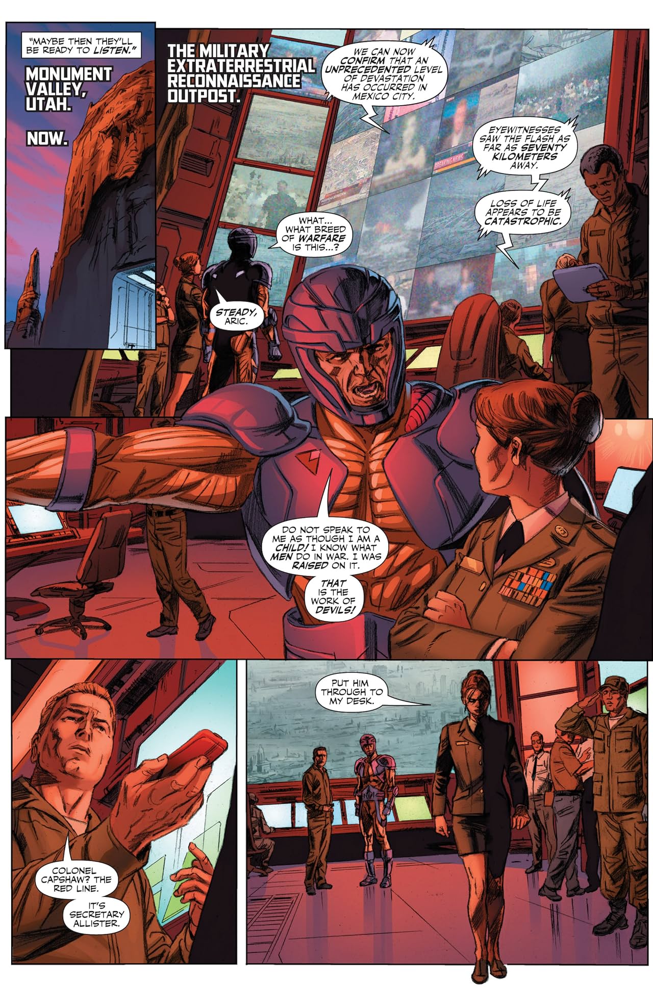 Armor Hunters #2 (of 4): Digital Exclusives Edition