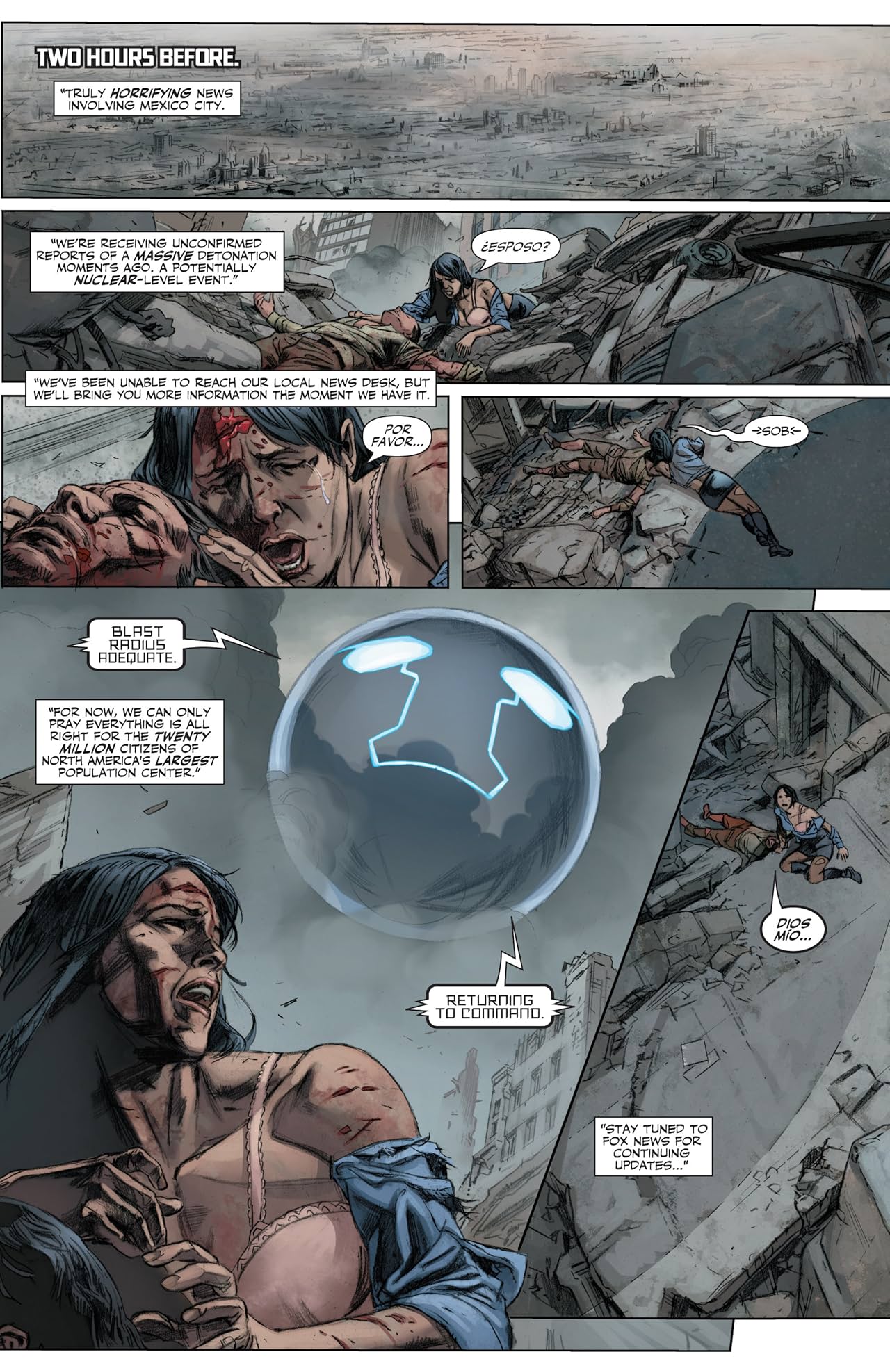 Armor Hunters #2 (of 4): Digital Exclusives Edition