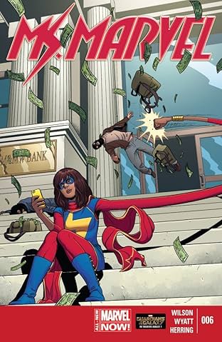 Ms. Marvel (2014-2015) #6