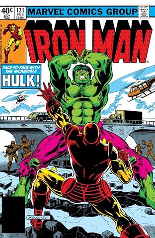 Iron Man (1968-1996) #131