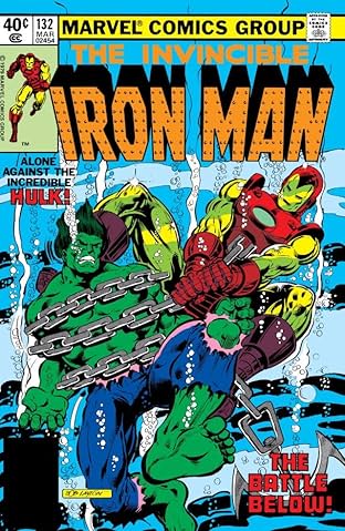 Iron Man (1968-1996) #132