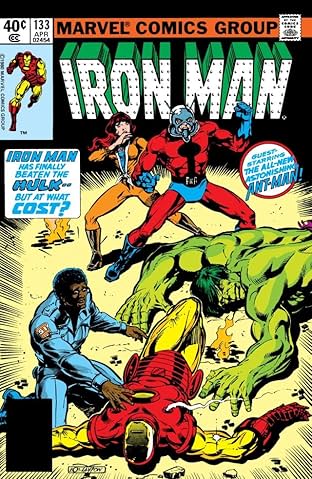 Iron Man (1968-1996) #133