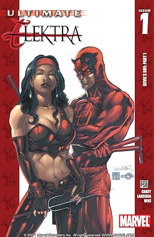 Ultimate Elektra #1