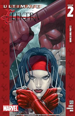 Ultimate Elektra #2