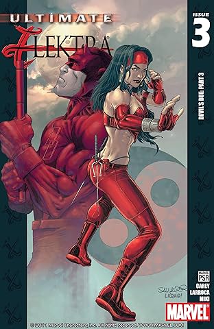Ultimate Elektra #3