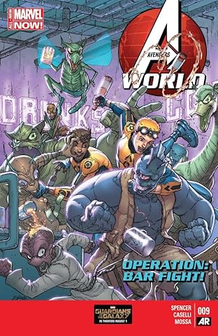 Avengers World (2014-2015) #9