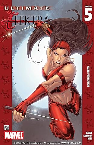 Ultimate Elektra #5