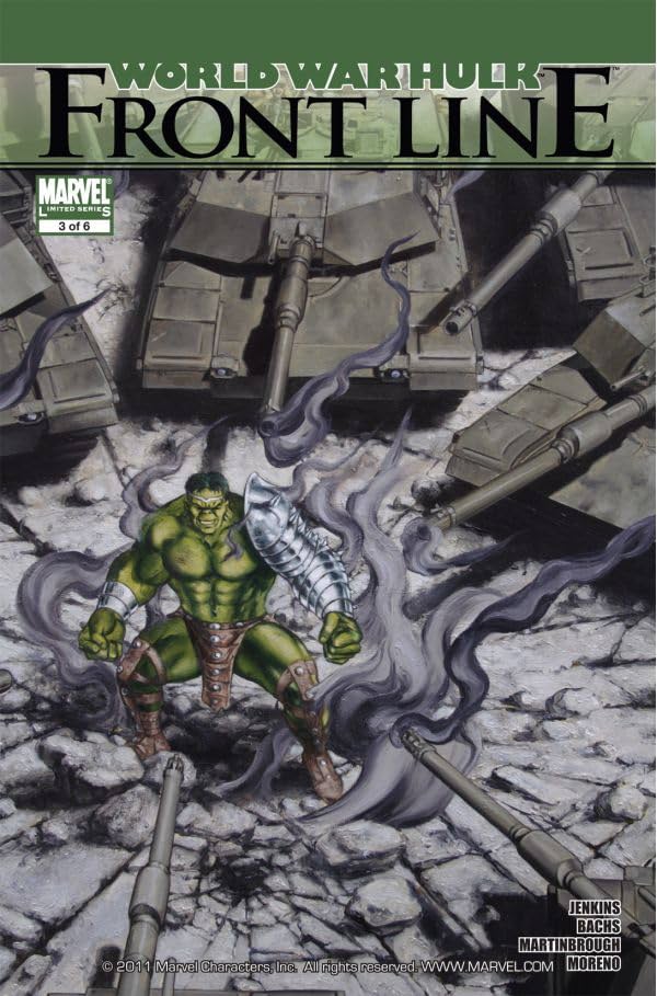 World War Hulk: Front Line #3 (of 6)