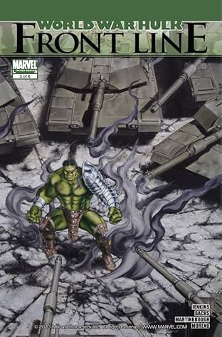 World War Hulk: Front Line #3 (of 6)