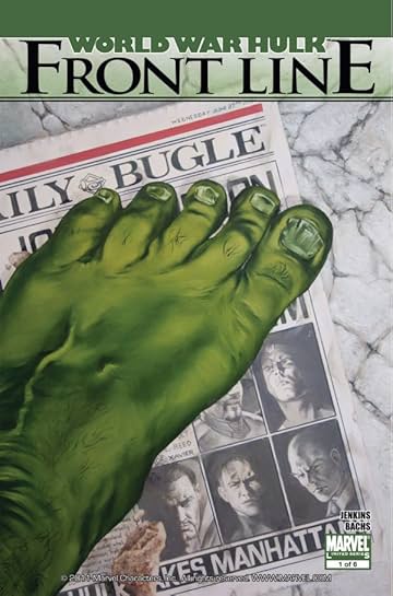 World War Hulk: Front Line #1 (of 6)
