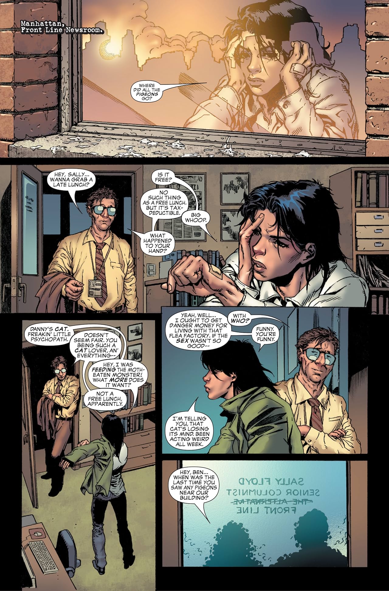 World War Hulk: Front Line #1 (of 6)