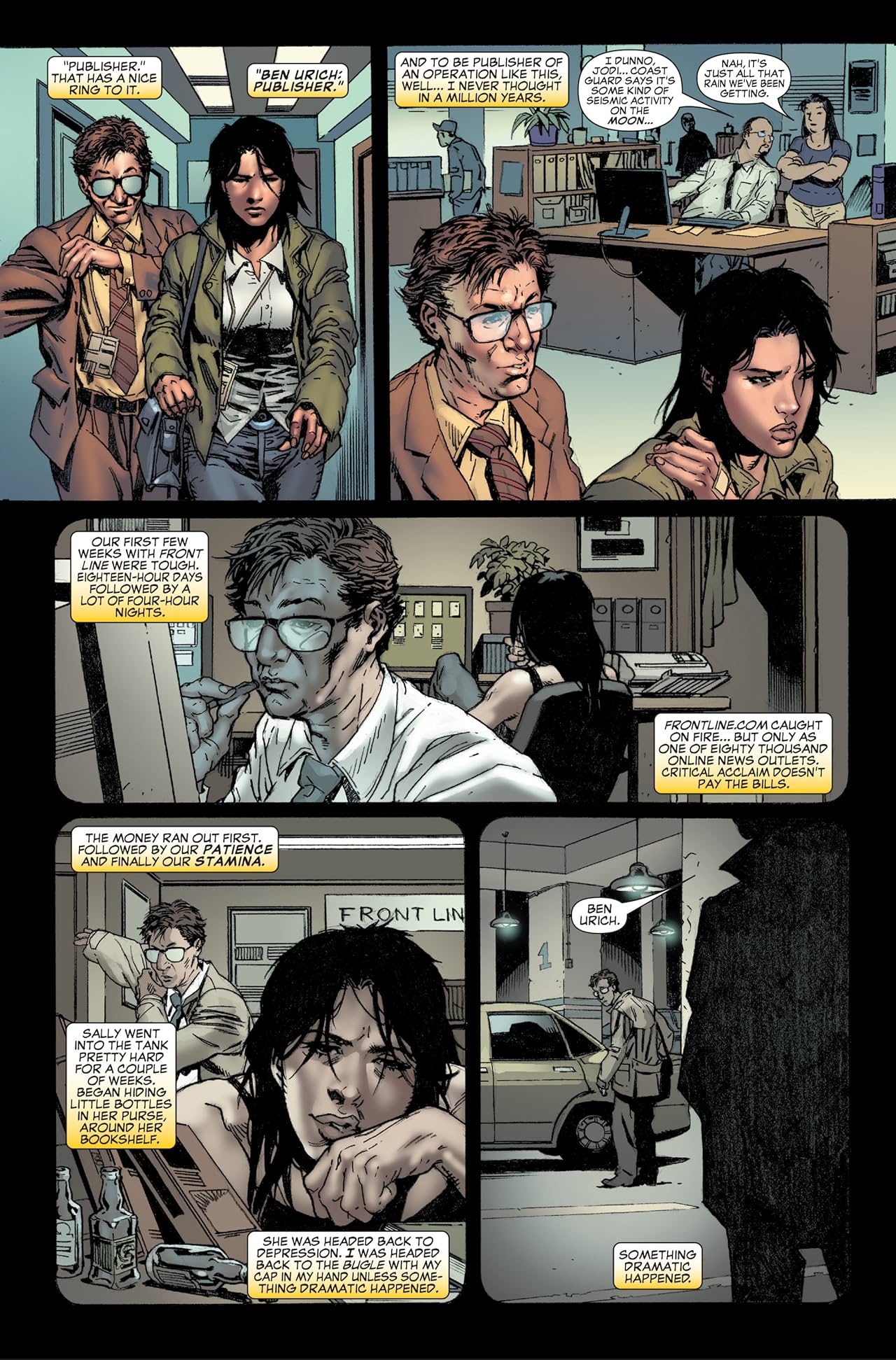 World War Hulk: Front Line #1 (of 6)