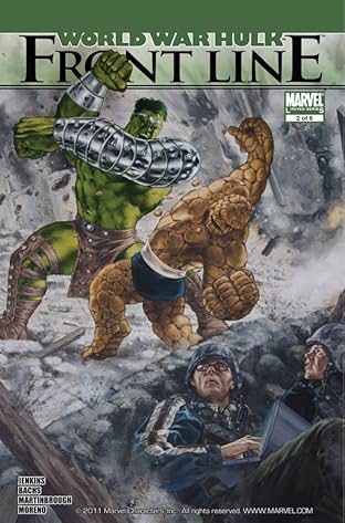 World War Hulk: Front Line #2 (of 6)