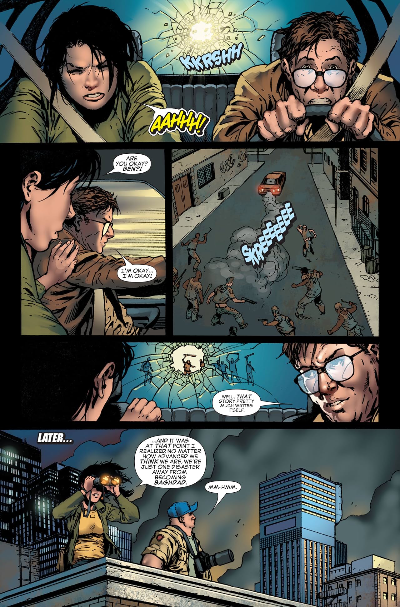 World War Hulk: Front Line #2 (of 6)