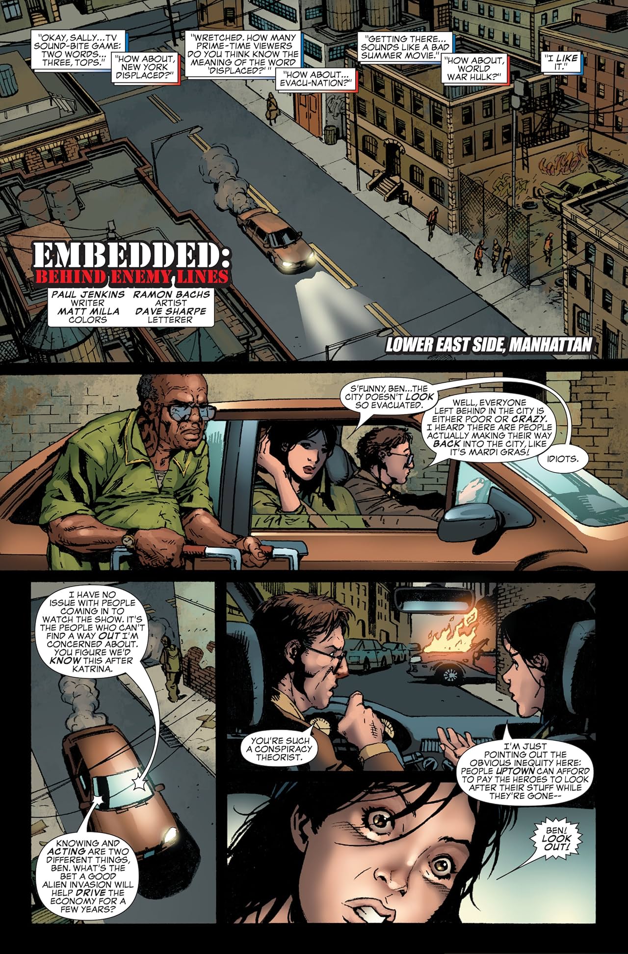 World War Hulk: Front Line #2 (of 6)