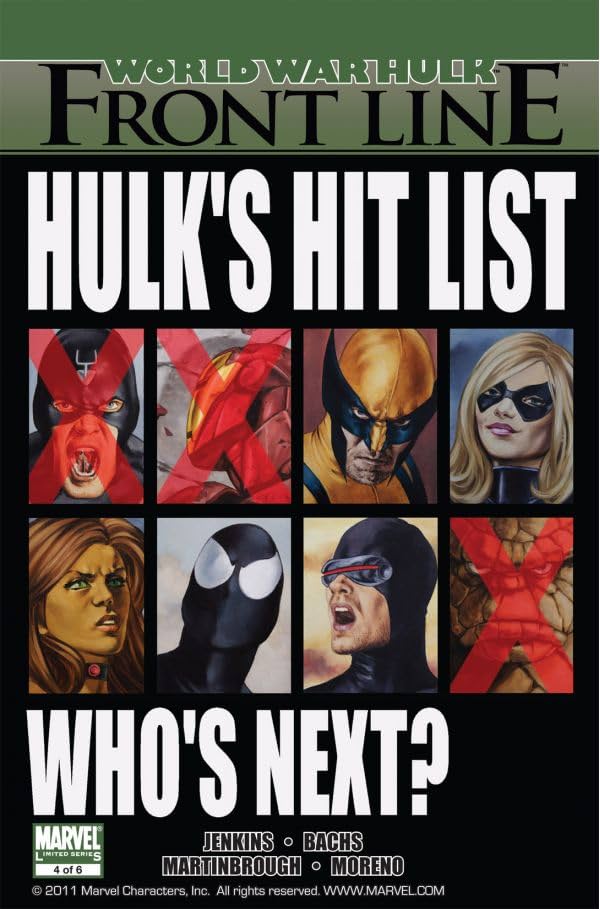 World War Hulk: Front Line #4 (of 6)