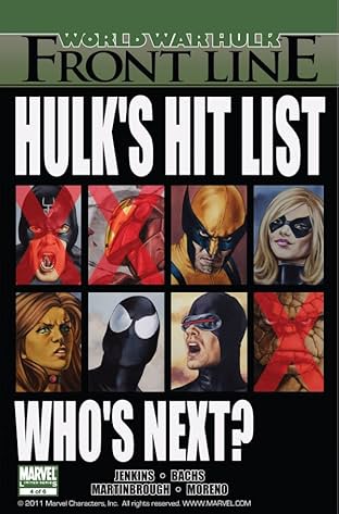 World War Hulk: Front Line #4 (of 6)