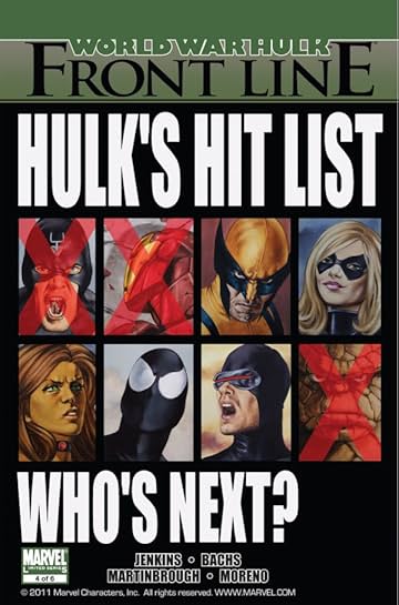 World War Hulk: Front Line #4 (of 6)