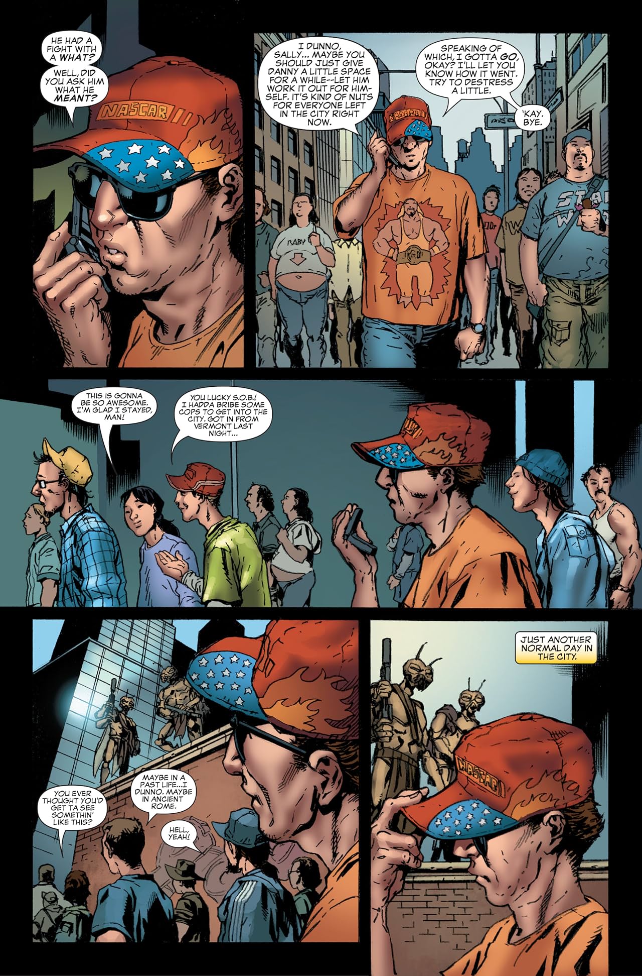 World War Hulk: Front Line #4 (of 6)