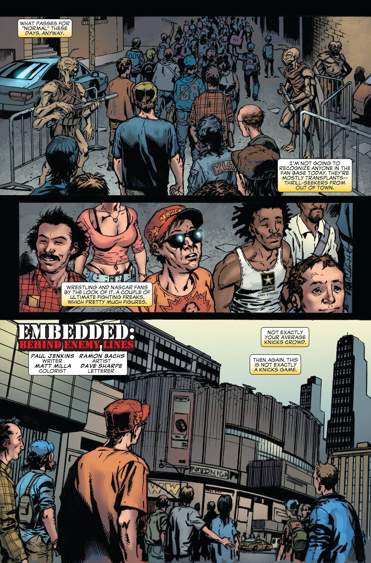 World War Hulk: Front Line #4 (of 6)