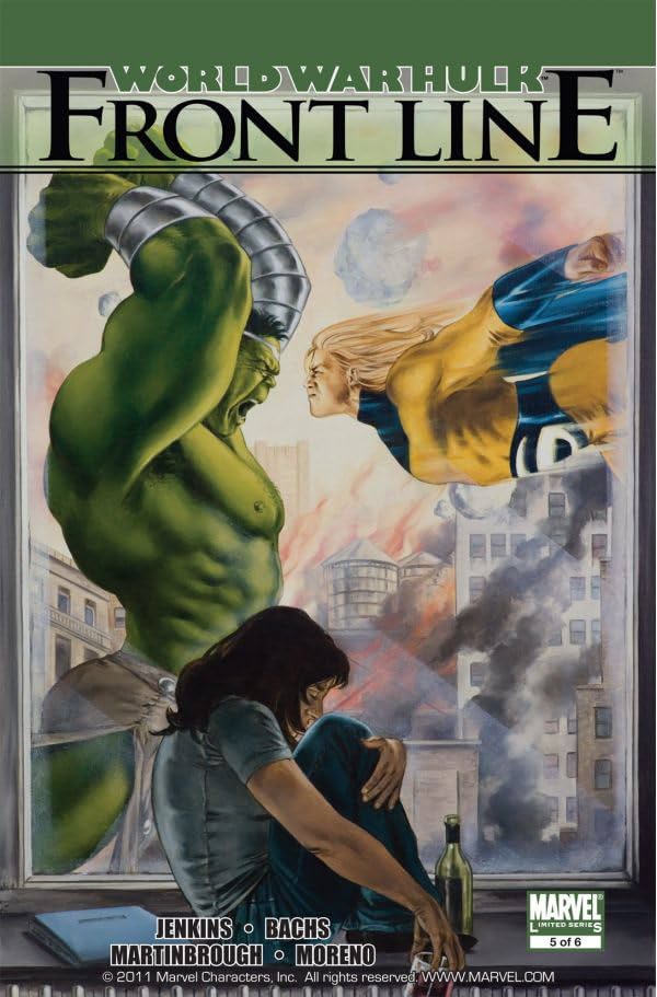 World War Hulk: Front Line #5 (of 6)