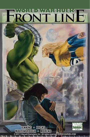 World War Hulk: Front Line #5 (of 6)