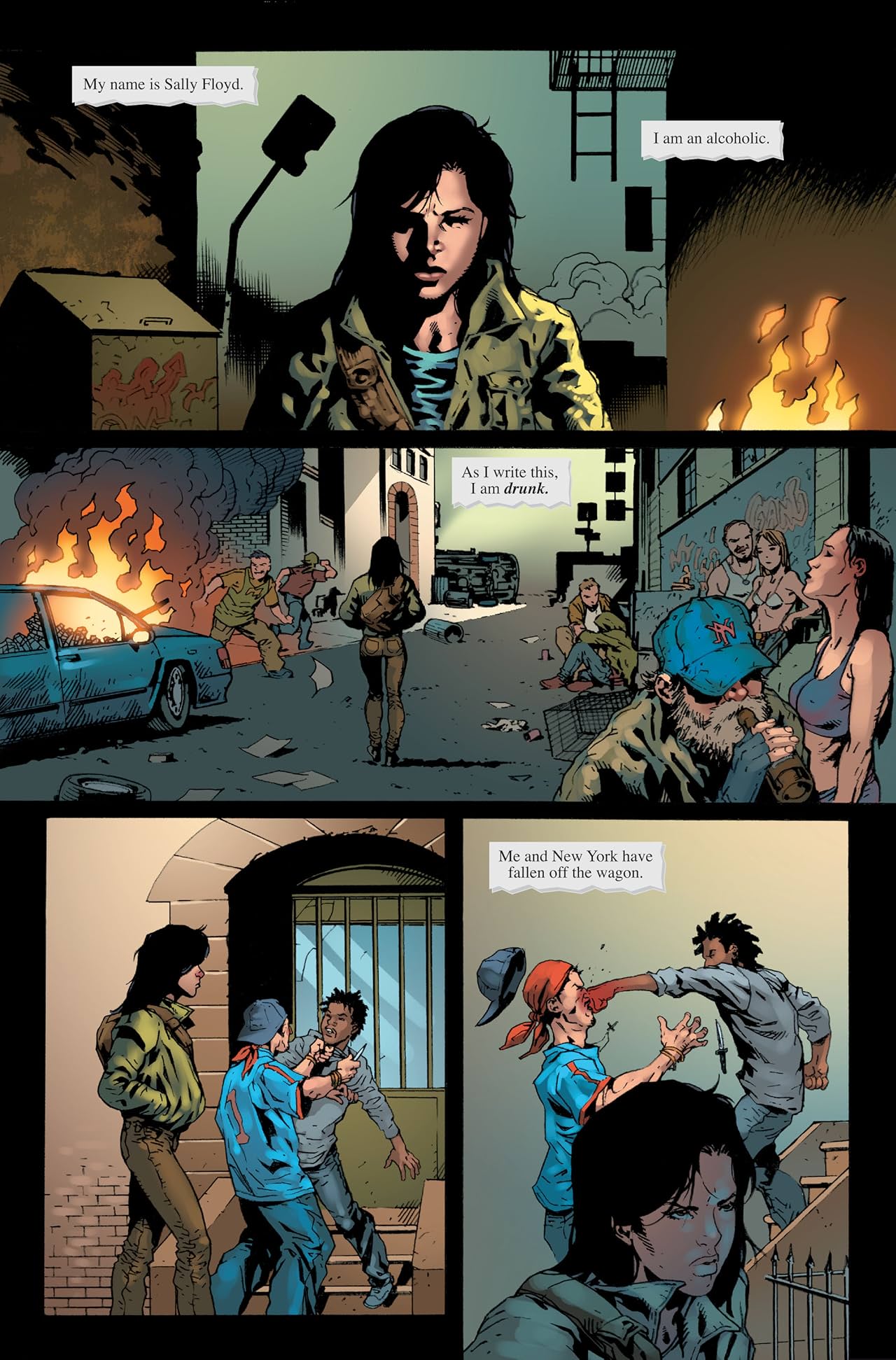 World War Hulk: Front Line #5 (of 6)