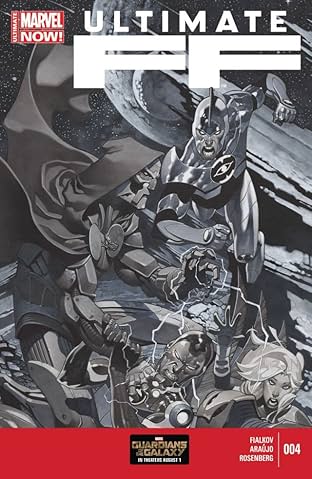 Ultimate FF (2014) #4