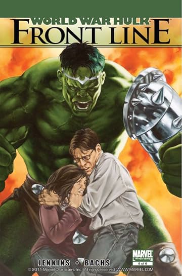 World War Hulk: Front Line #6 (of 6)