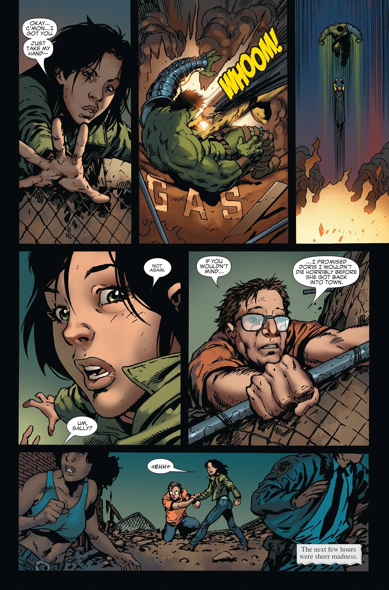 World War Hulk: Front Line #6 (of 6)