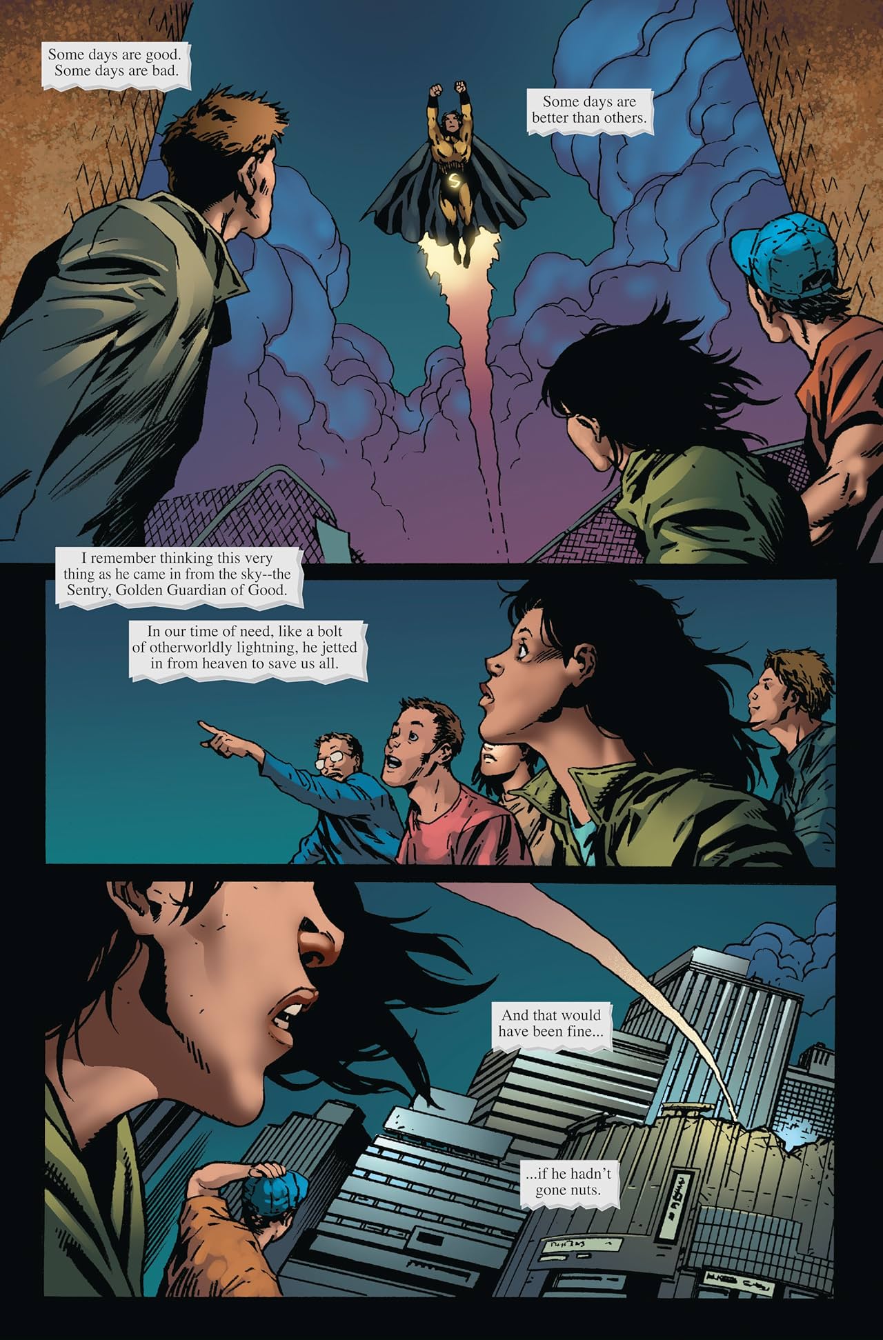 World War Hulk: Front Line #6 (of 6)