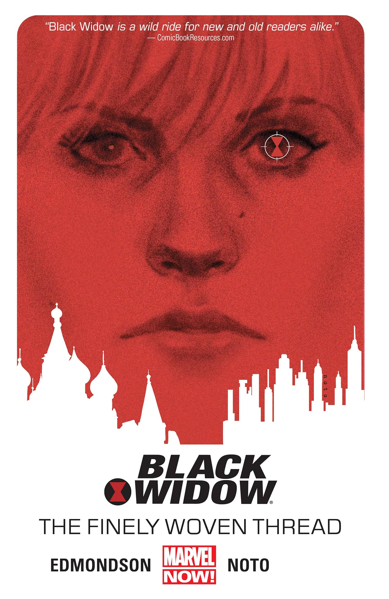 Black Widow Vol. 1: The Finely Woven Thread