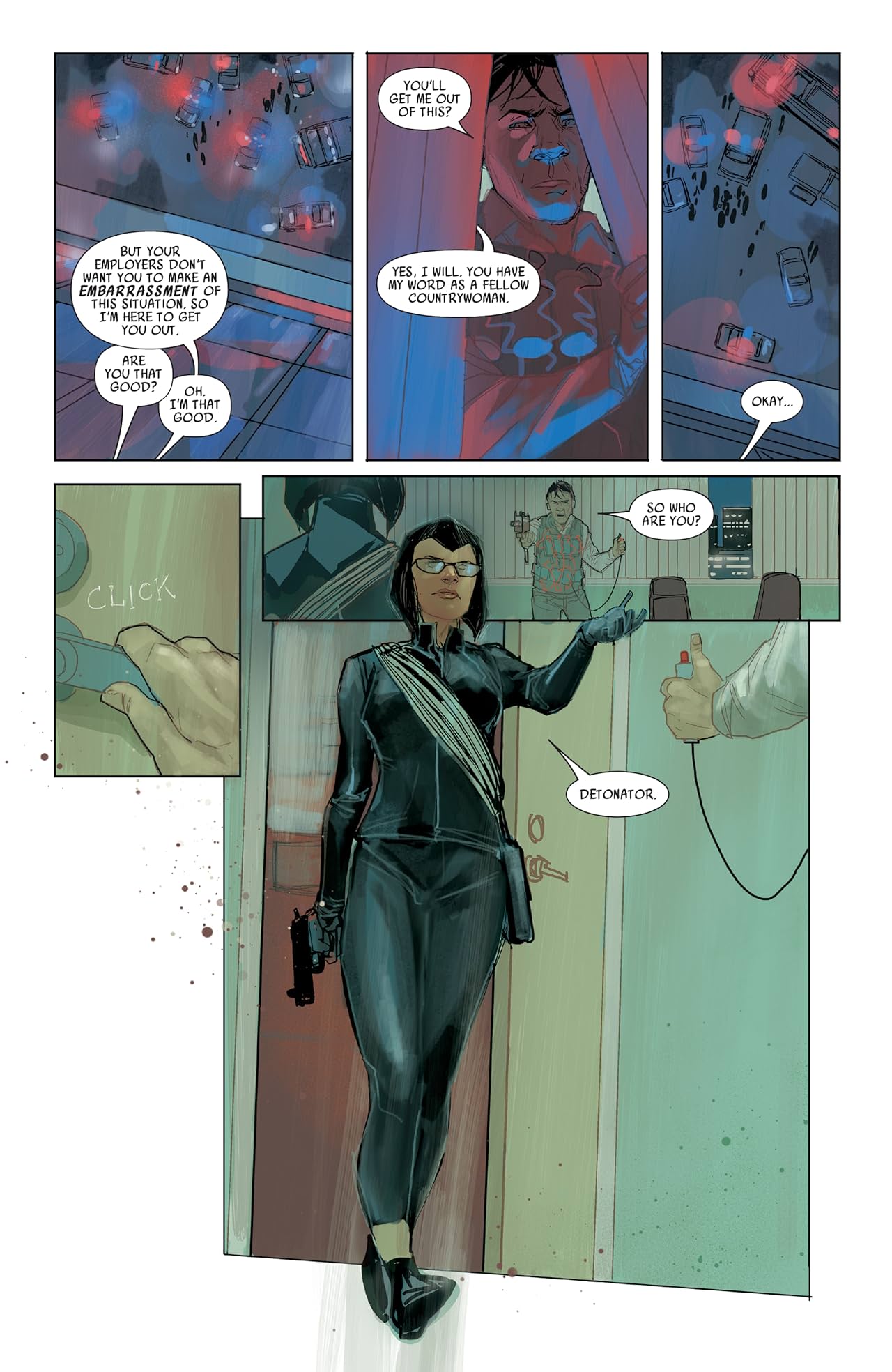 Black Widow Vol. 1: The Finely Woven Thread