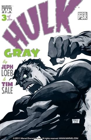 Hulk: Gray #3