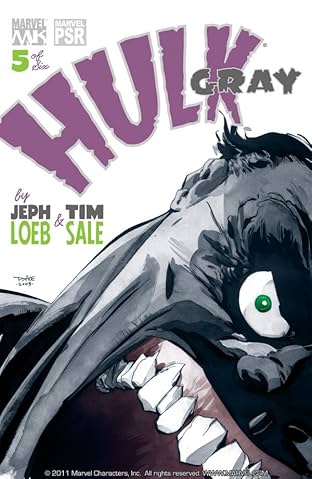 Hulk: Gray #5